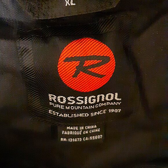 ROSSIGNOL Mens Pants Ski or Snow - Insulated - Size XL - Bargain! - Picture 3 of 9
